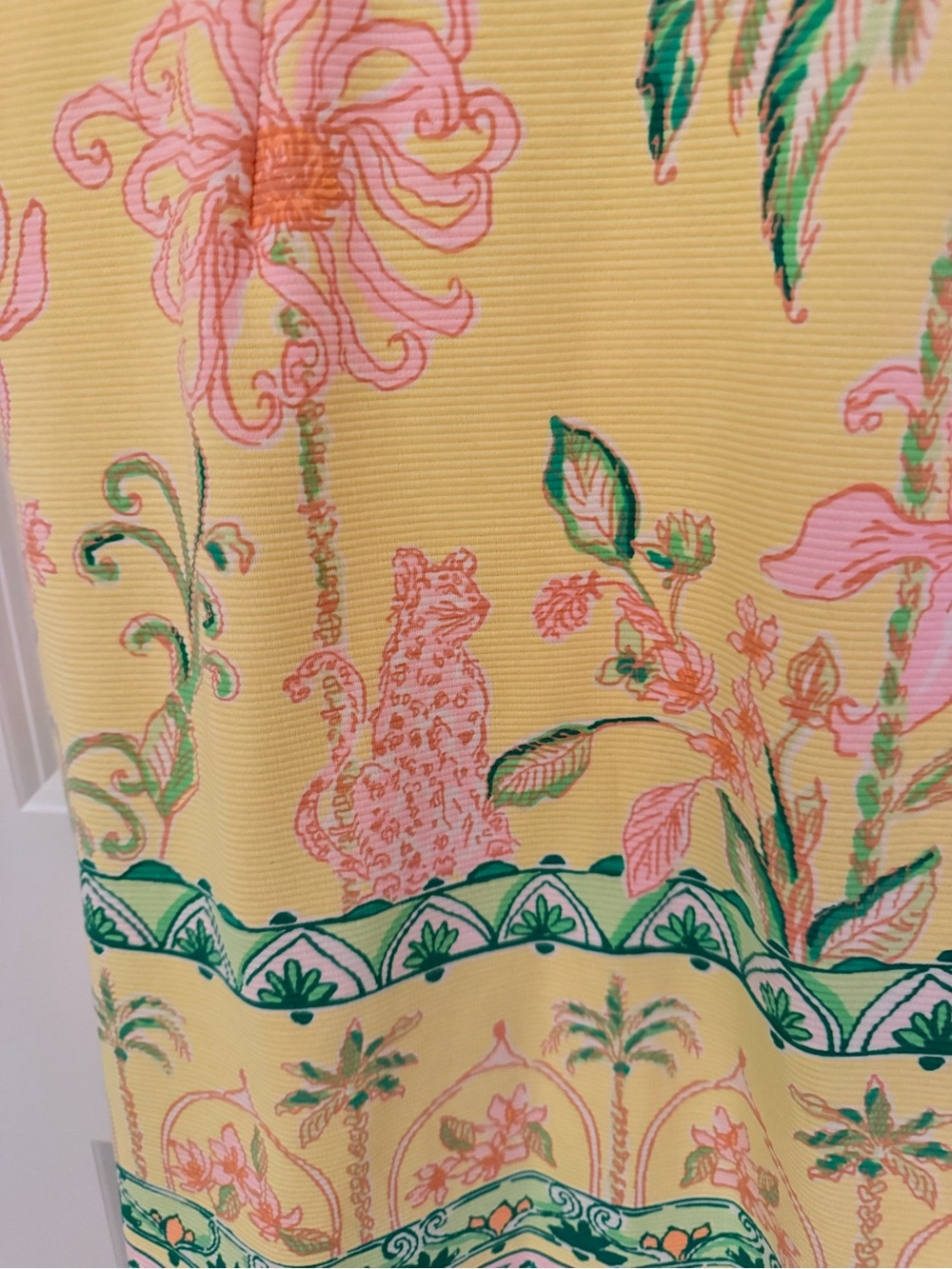 Lilly Pulitzer Del Rey Shift M - Picture 2 of 5